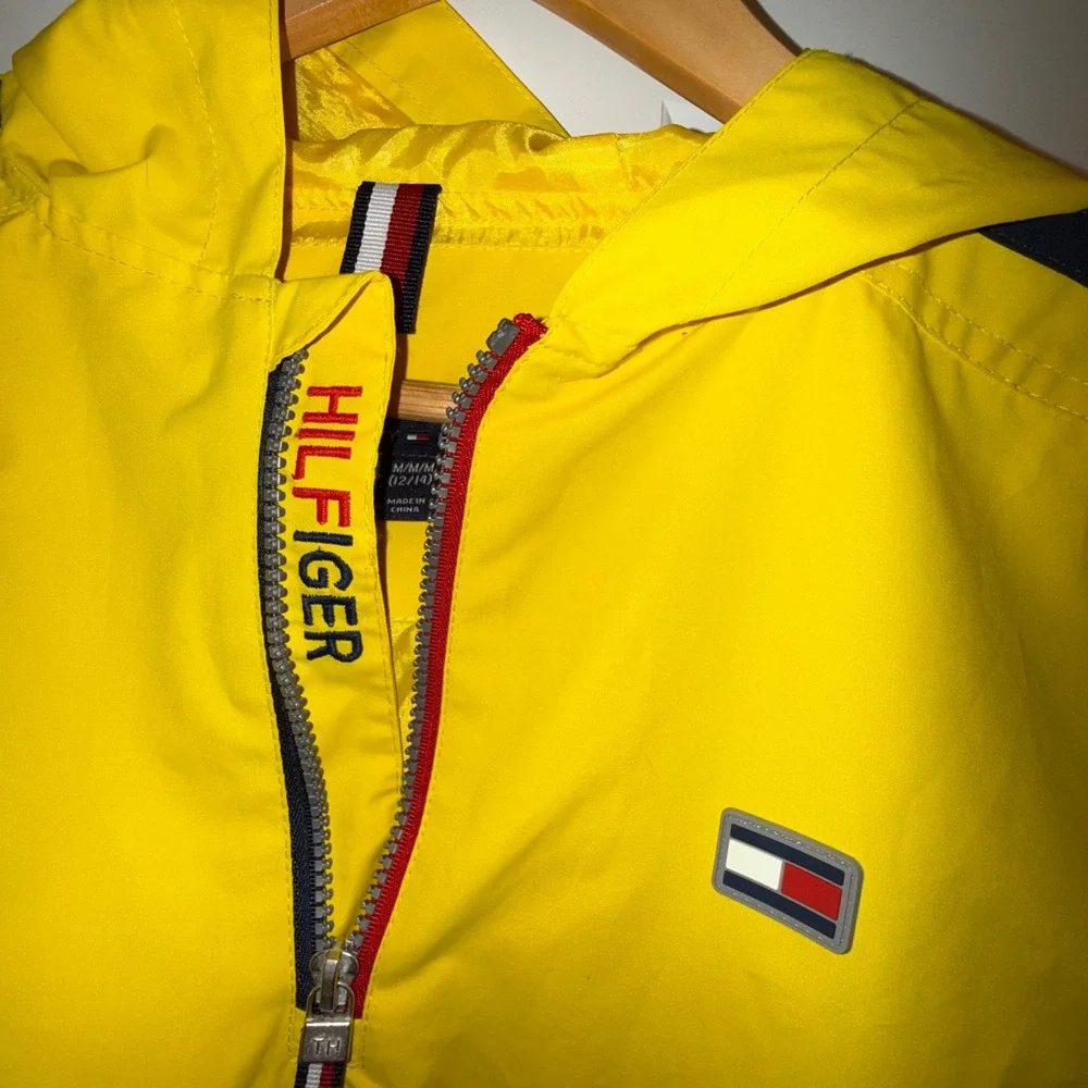 Tommy Hilfiger vibrant yellow